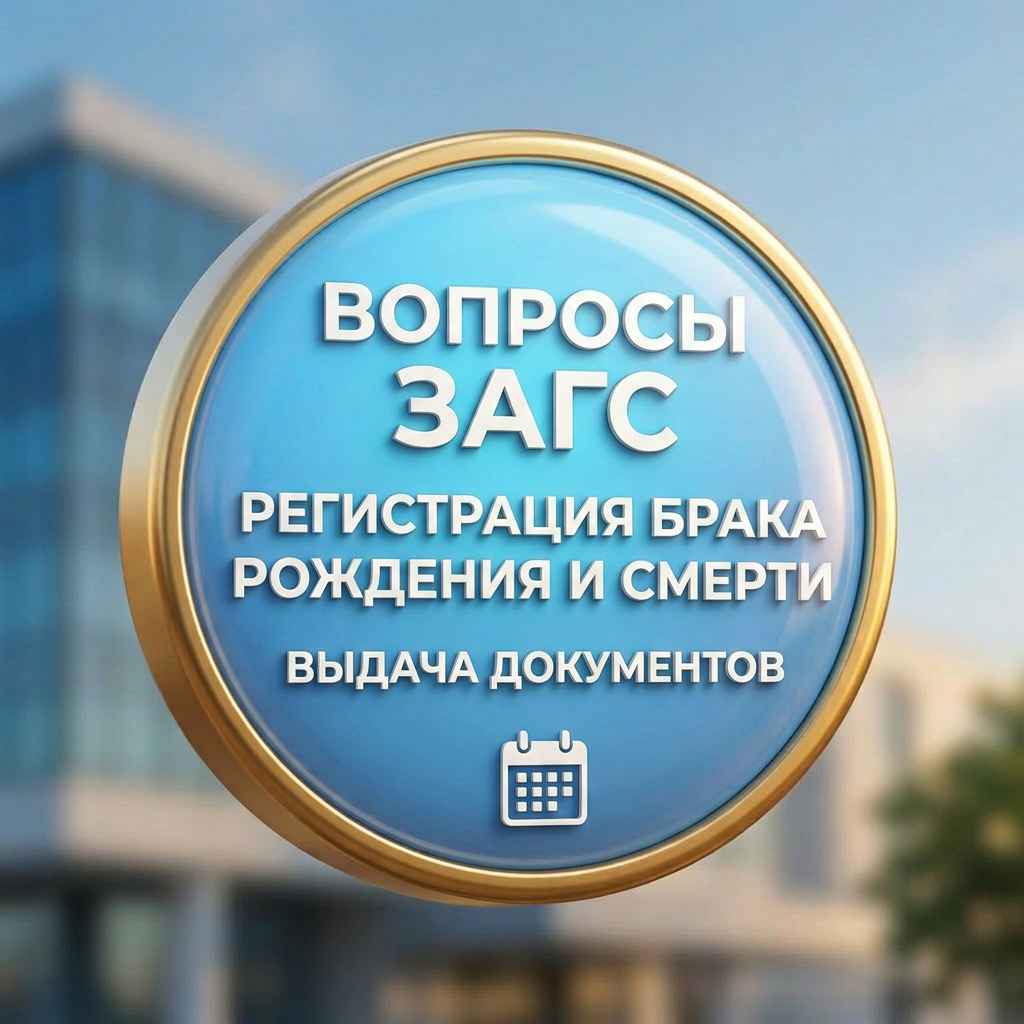 Вопросы ЗАГС